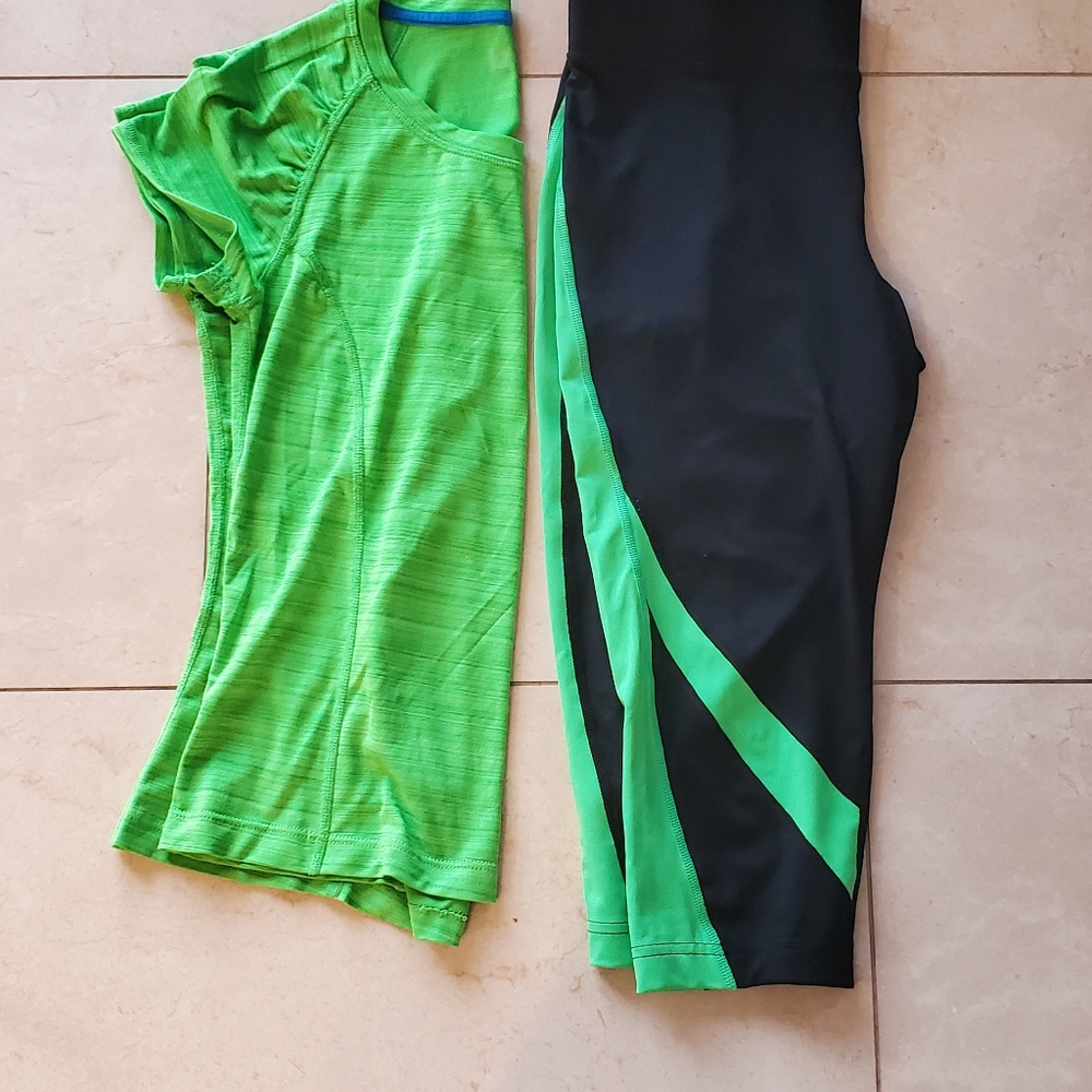 Fila 3/4 length leggins
